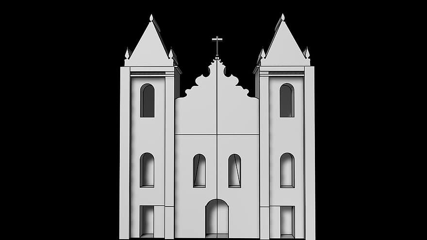 教会、バホキーニャ、サルバドール