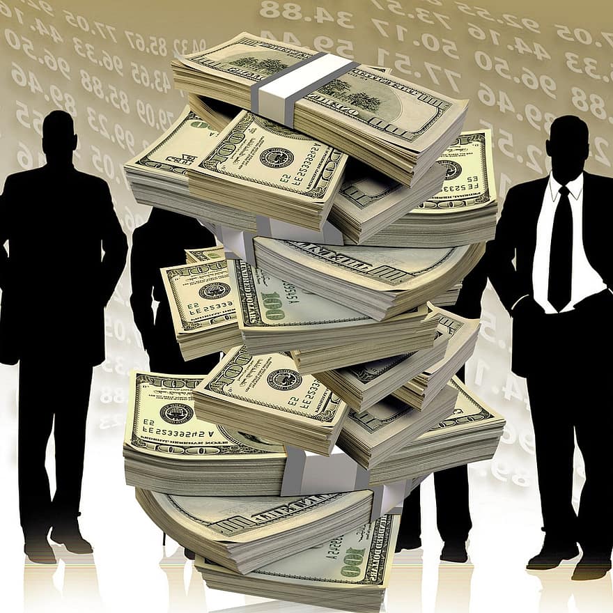 argent, les hommes d'affaires, silhouette, homme, économie, la finance, devise, forex, monde financier, crise financière, économie mondiale