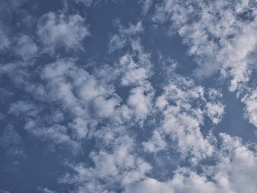 wolken, hemel, atmosfeer, blauwe lucht, cloudscape, witte wolken, bewolkt, daglicht, blauw, dag, achtergronden