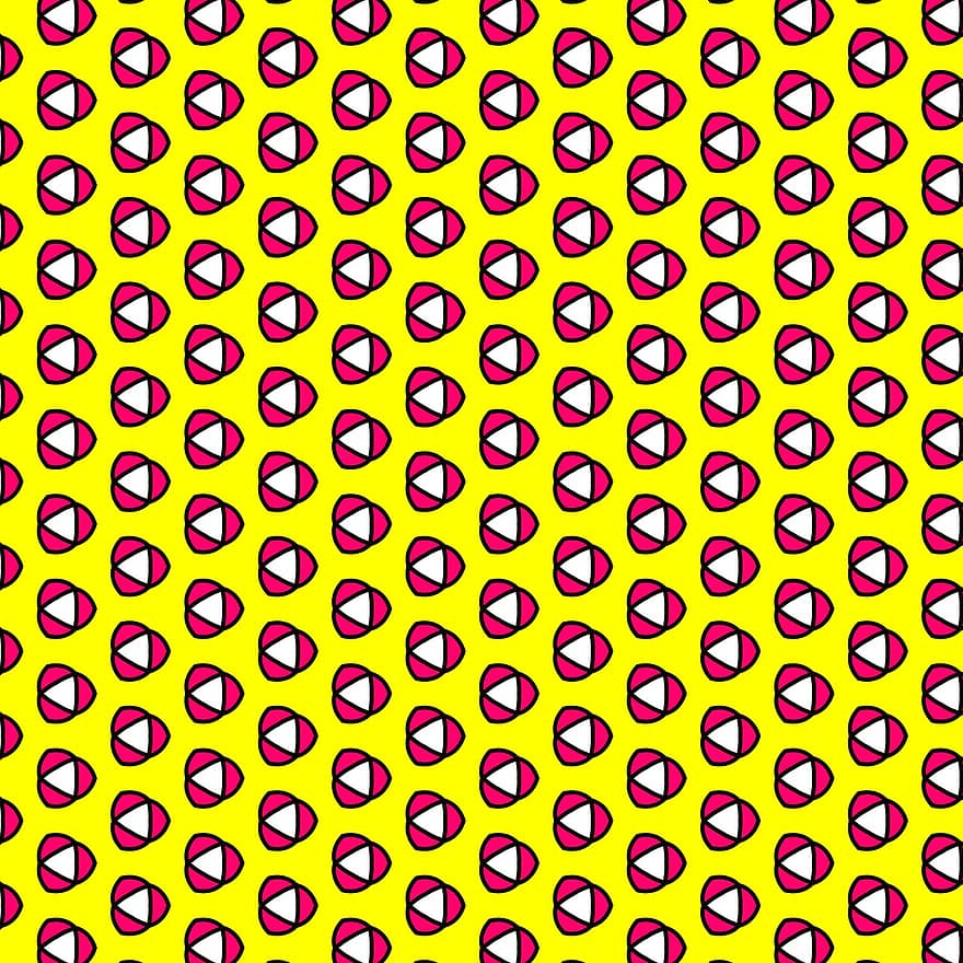 mønster, Gult mønster, gul, tekstur, sømløs, design, geometrisk, flis, dekorasjon, gjenta, moderne