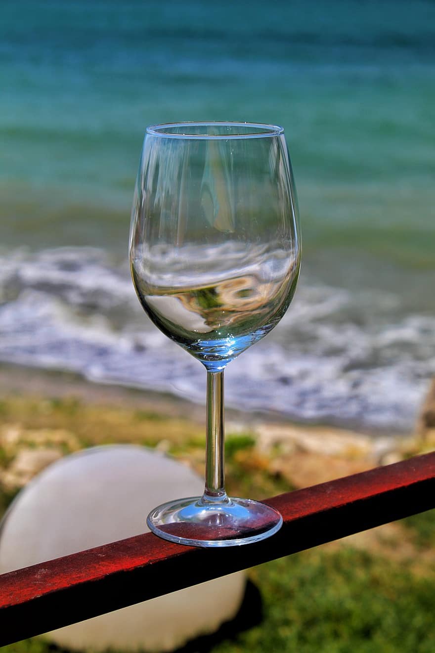 стъкло, чаша за вино, прибори за хранене, бокал