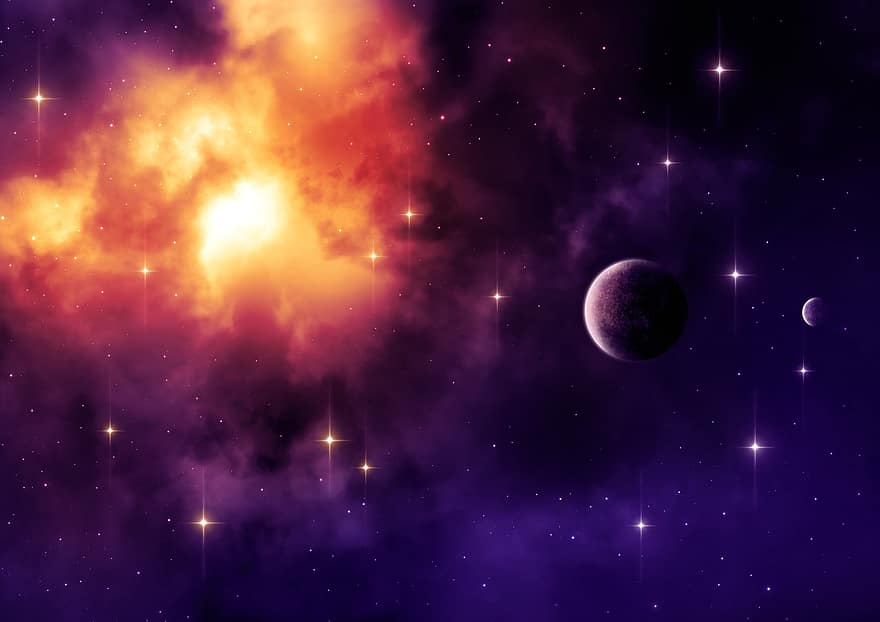 Astronomy, Space, Galaxy, Fog, Eternity, Cosmos, Planet, Constellation, Outer
