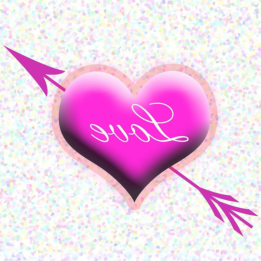 Pink, Love, Heart, Hearts, Shape, Love Heart, Heart Shape, Romance, Romantic