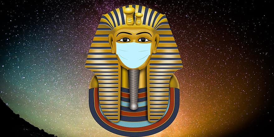 Egypt, Pyramid, Pharaohs, Cairo, Giza, Sphinx, Ancient, Monument, Archaeology, Hieroglyphs, Mask