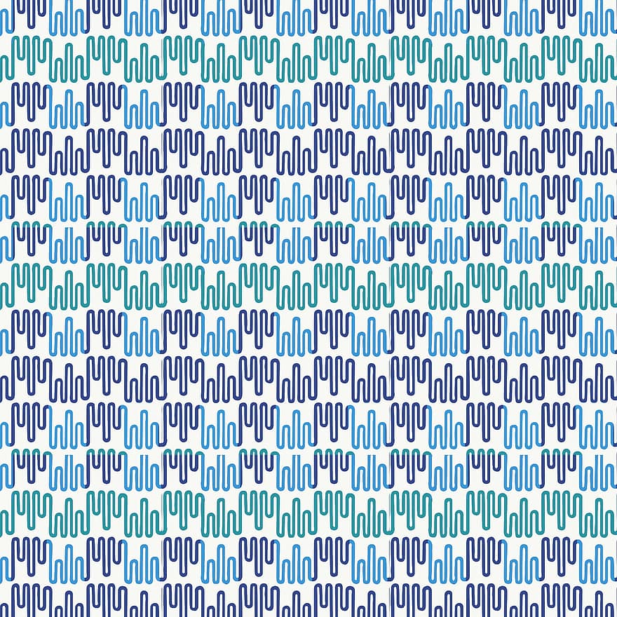 Pattern, Blue, Squiggle, Texture, Design, Blue Texture, Backdrop, Retro, White