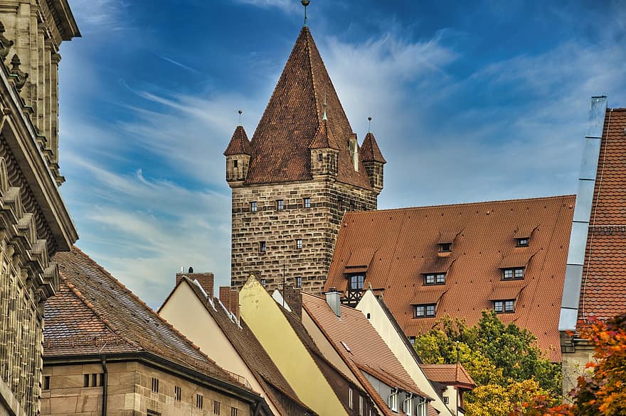 tower, medieval, architecture