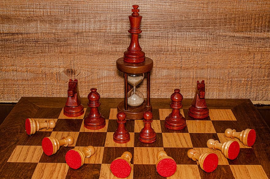 Chess, Board Game, Pieces, Chessboard, Strategy, Competition, Game, Figure