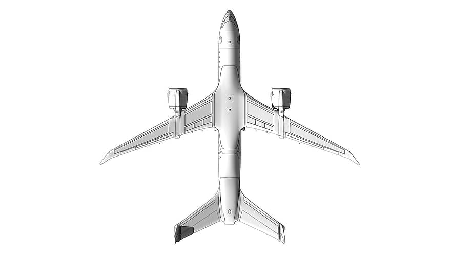 avión, bosquejo, hacer, diseño, dibujo, concepto, automotor, aeroespacial, tridimensional, póster, presentación