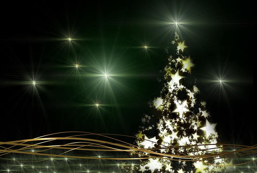 Nadal, atmosfera, advent, decoracions d’arbres, arbre de Nadal, decoració, desembre, vacances