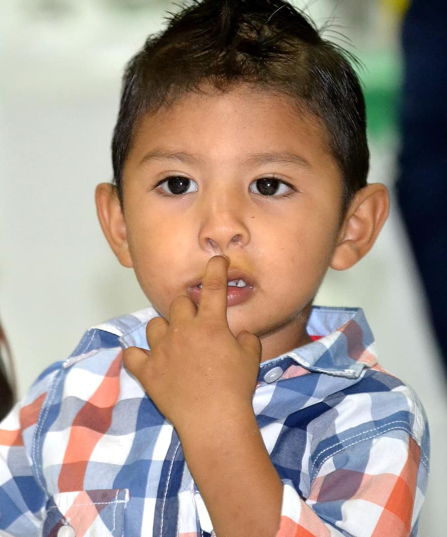 gutt, barn, kid, ansikt, uttrykk, morsom, person, barndom, uskyld, Guatemalas