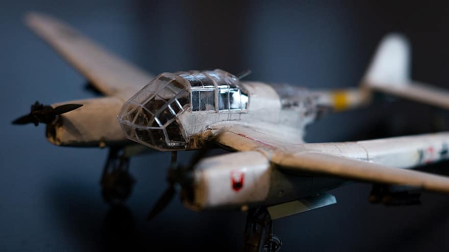 Focke-wulf Fw 189 Uhu, model d’avió, Modelatge d'avions, Avions en miniatura
