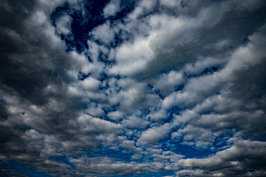 небо, хмари, блакитний, хмара, погода, літо, купчаста хмара, день, похмуро, стратосфера, простору