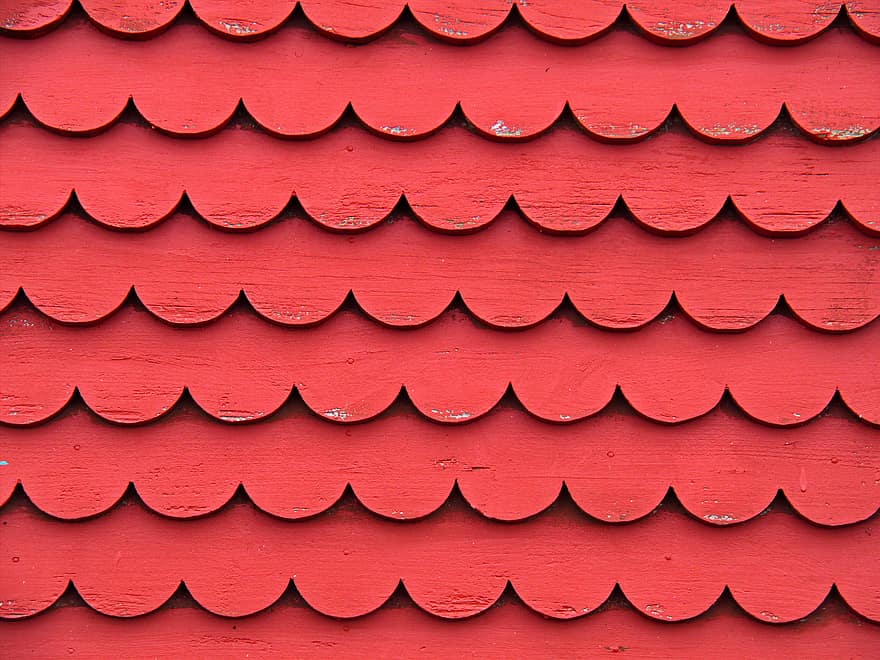 roof, tile, pattern, rooftop, background, abstract, design, scallop, architecture, roofing, tiled