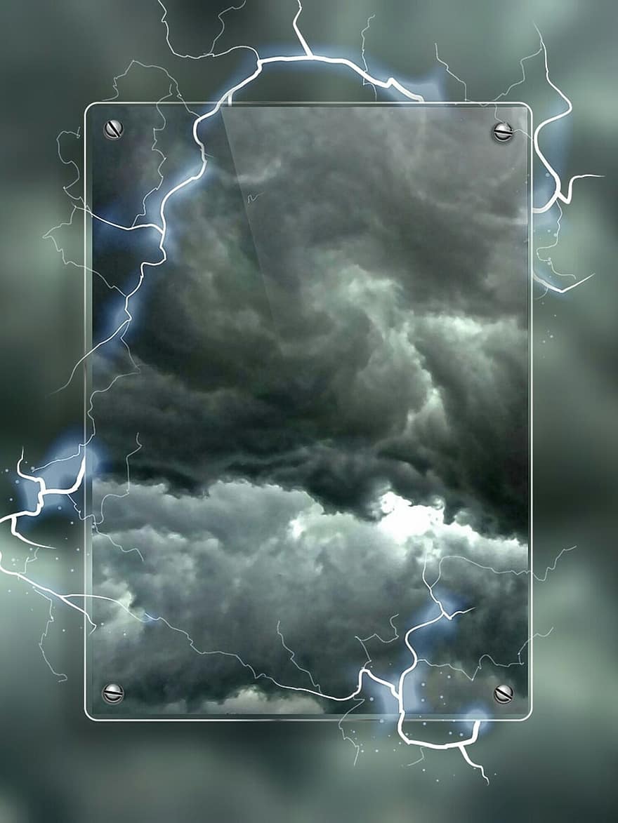 fons, tempesta, núvols