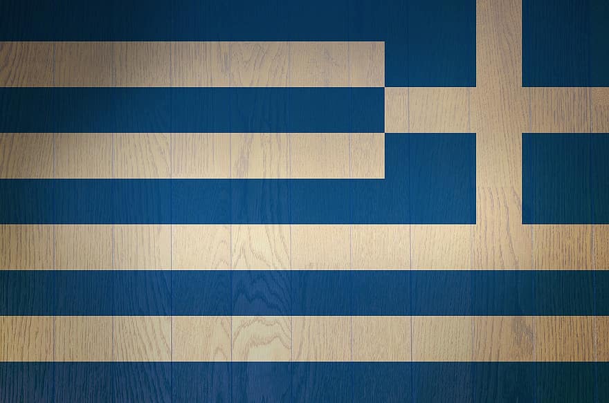 vlajka, řecké vlajky, vlajka Řecka, prapor, zeměpis, patriotismus, Grónsko