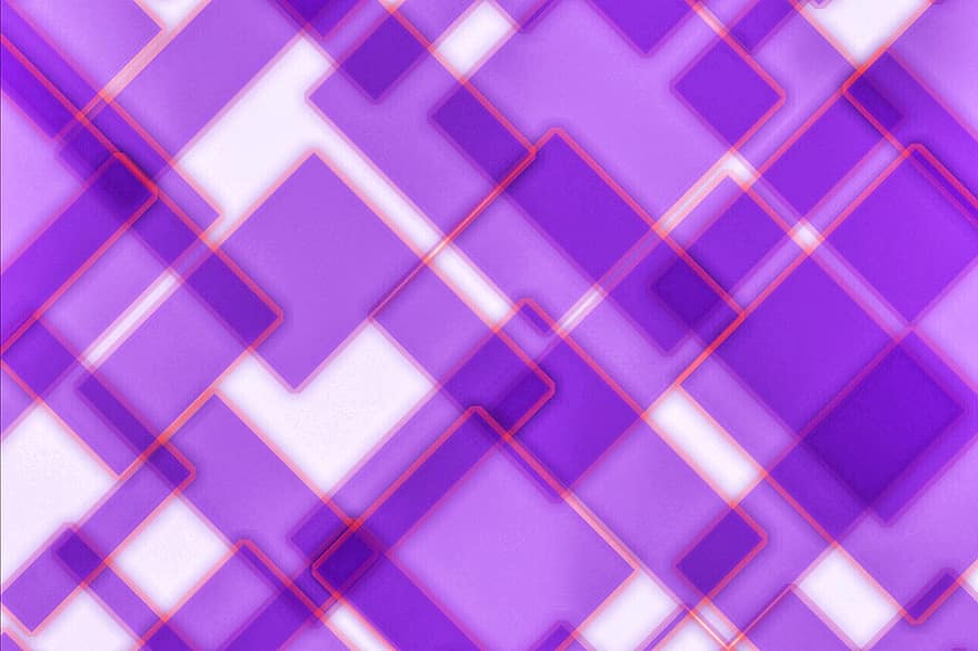 Purple, Violet, Lavender, Squares, Geometric, Geometry, Background, Backdrop, Pattern, Texture, Lilac