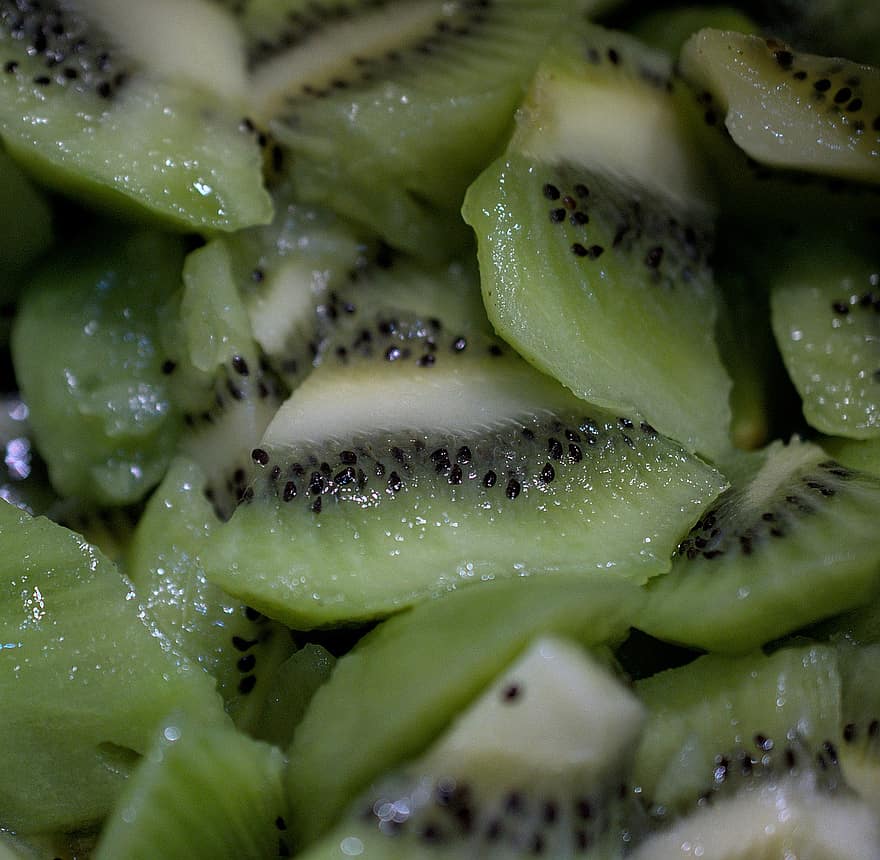 Fruit, Kiwi, Organic, Snack, Food, Vitamins, close-up, freshness, green color, healthy eating, gourmet