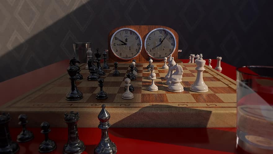 Brädspel, schackspel, Schackmatch, schackpjäser, schack, strategi, schackbräda, fritidsspel, konkurrens, tabell, Framgång