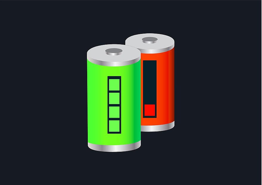Batterie, Aufladen, Energie