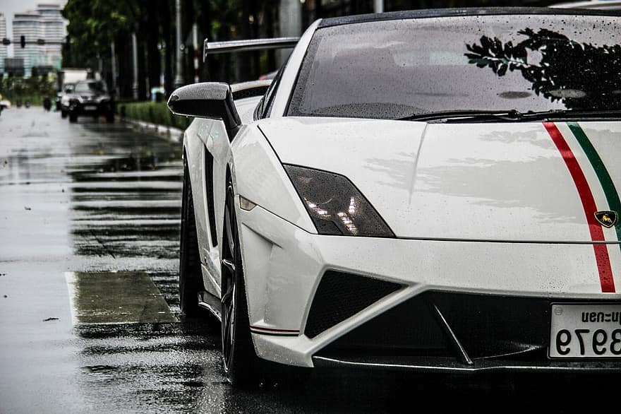 Lamborghini Gallardo, Sports Car, Road, Street, Car, Luxury Car, Vehicle, Supercar, Auto, Automobile, Lamborghini