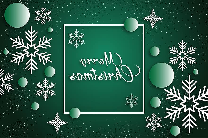 Christmas, Christmas Celebration, Gift, Merry, Green, Banner, Christmas Texture, Christmas Wallpaper, Background, Christmas Decorative, Christmas Backdrop