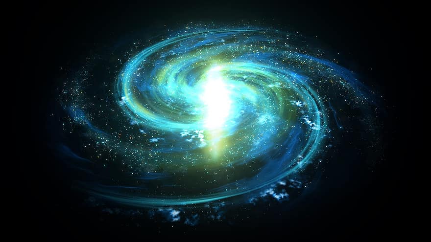 Galaxis, Sterne, Explosion, Platz, Astronomie, Wolke, bunt, kosmisch, Kosmos, Fantasie, Fiktion