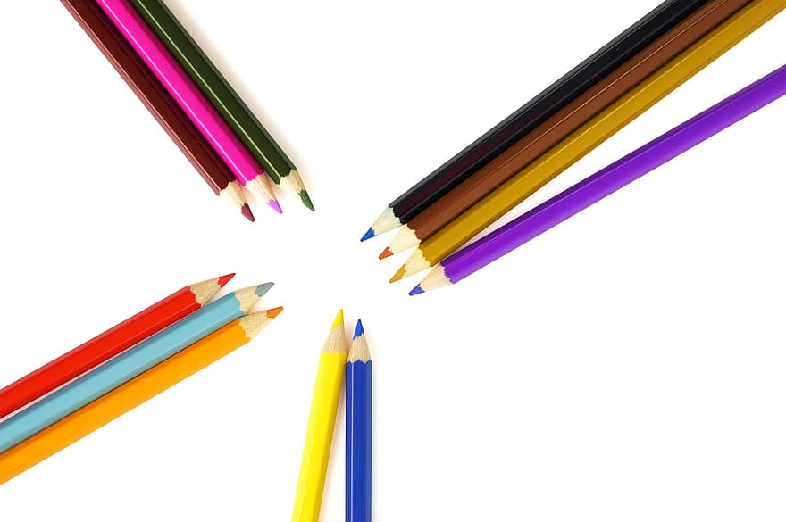 Kunst, lys, farge, fargerik, håndverket, kreativ, design, utdanning, Hobby, lekse, notisbok