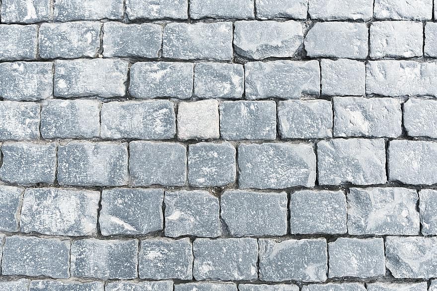 Cobblestone, Background, Block, Brick, Material, backgrounds, pattern, close-up, rough, abstract, construction industry