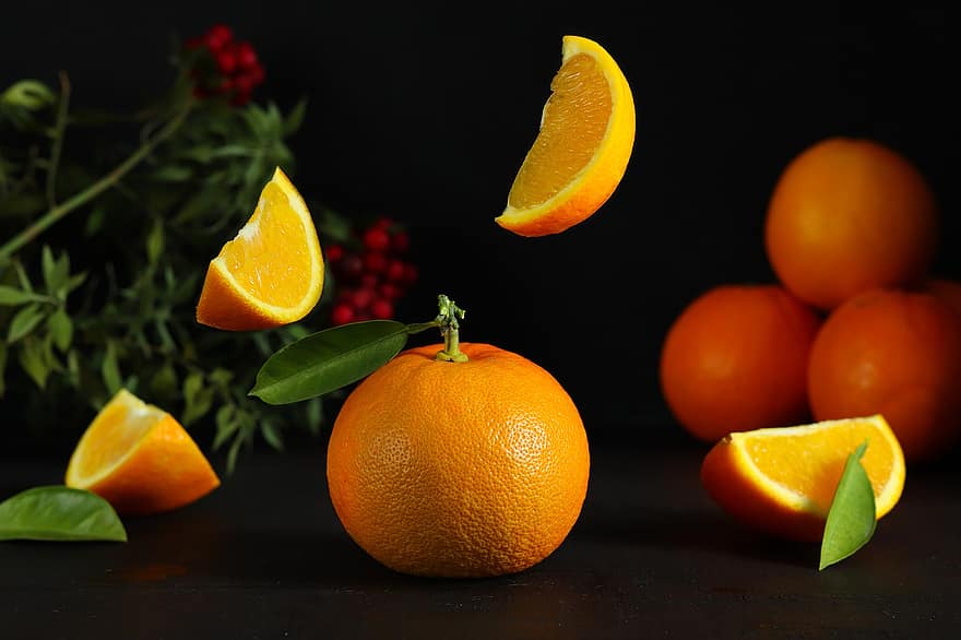 buah, Jeruk, organik, jeruk, segar, vitamin, sehat, manis, kesegaran, buah jeruk, makanan