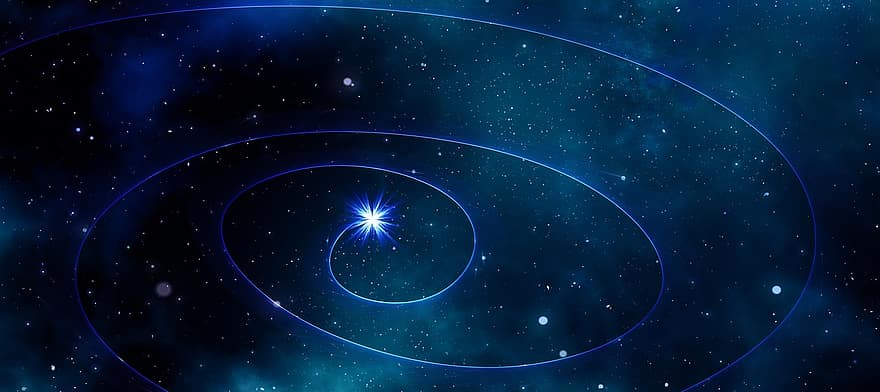 Universum, Spiral-, Himmel, Star, Platz, Kosmos, Header, Galaxis