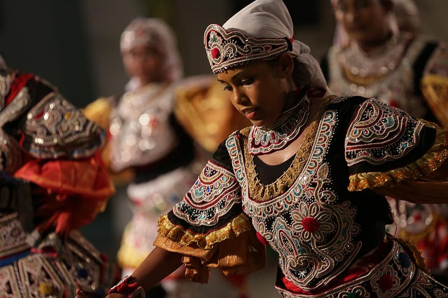 tanssi, perinteinen, perinteinen tanssi, kulttuuri, Sri Lanka, Aasia, etelä-aasia, Sri Lankan tanssi