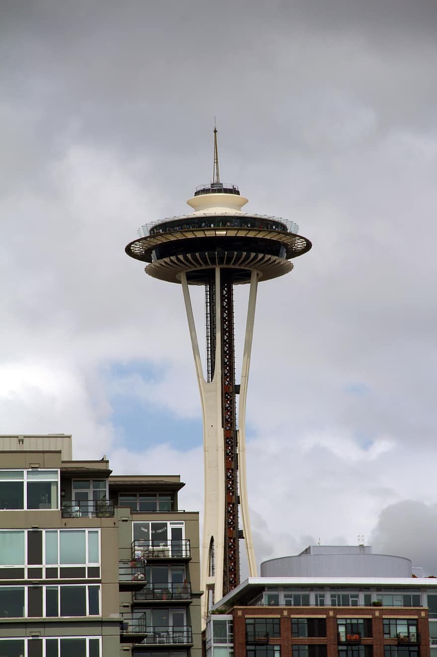 aiguille de l'espace, Seattle, Washington, architecture