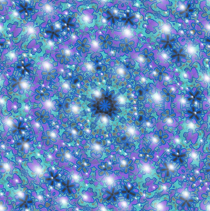 galaktika, Kaleidoskopas, metmenys