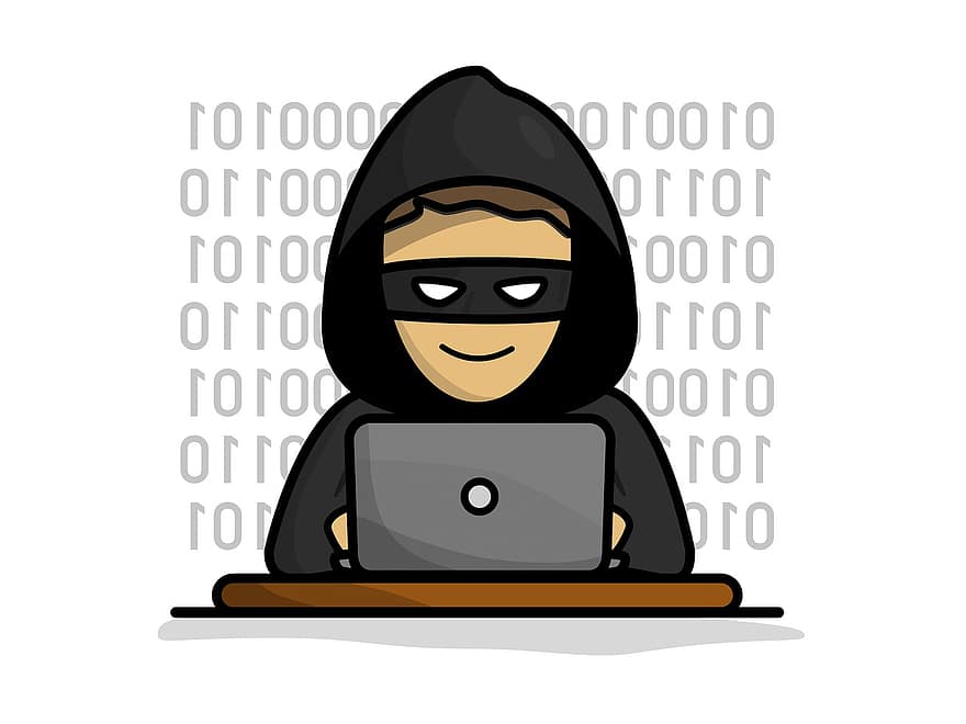 Hacker, Hacking, Theft, Cyber, Malware, Computer, Security, Credit Card, Malicious Software, Virus, Internet