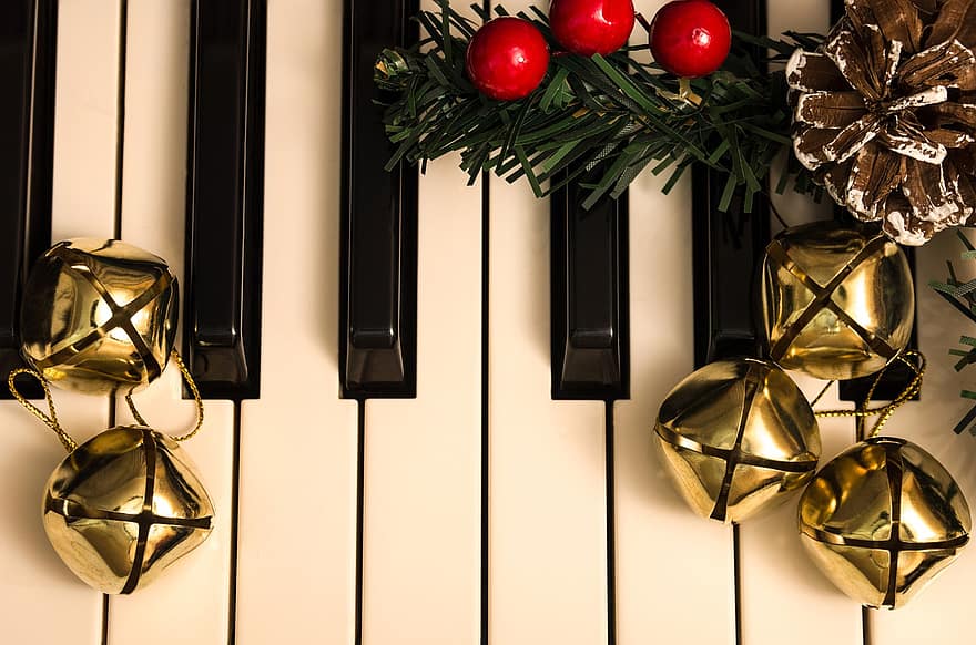 Natal, canção de Natal, música de Natal, decoração, celebração, feriado, enfeite, temporada, sazonal, natal