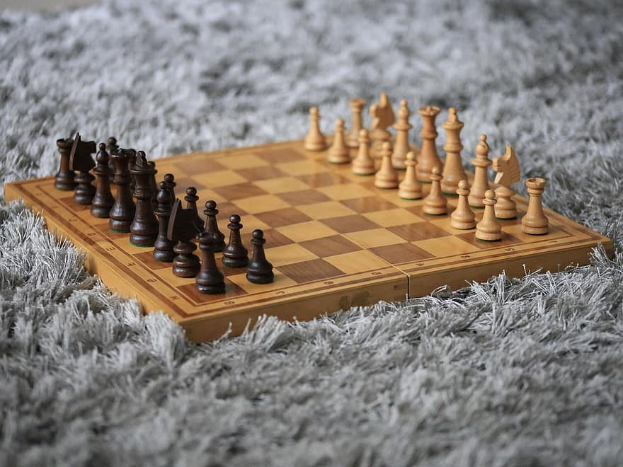 ajedrez, tablero de ajedrez, estrategia, juego, Rey, pieza de ajedrez, juegos de ocio, empeñar, competencia, éxito, deporte