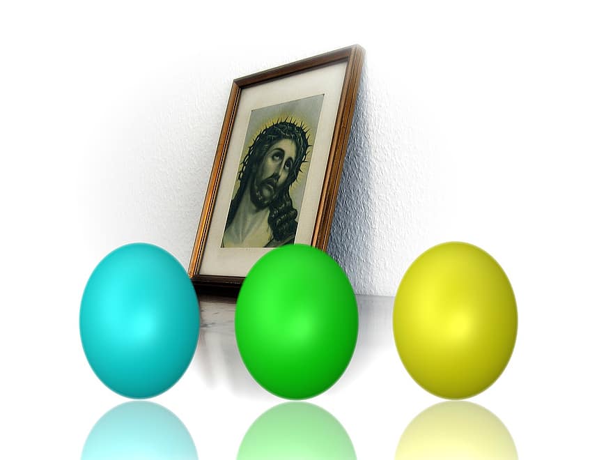 възкресение, Библията, яйце, Великденско яйце, християнство, Христос, лов за яйца, пружина, молитва, вяра, Бог