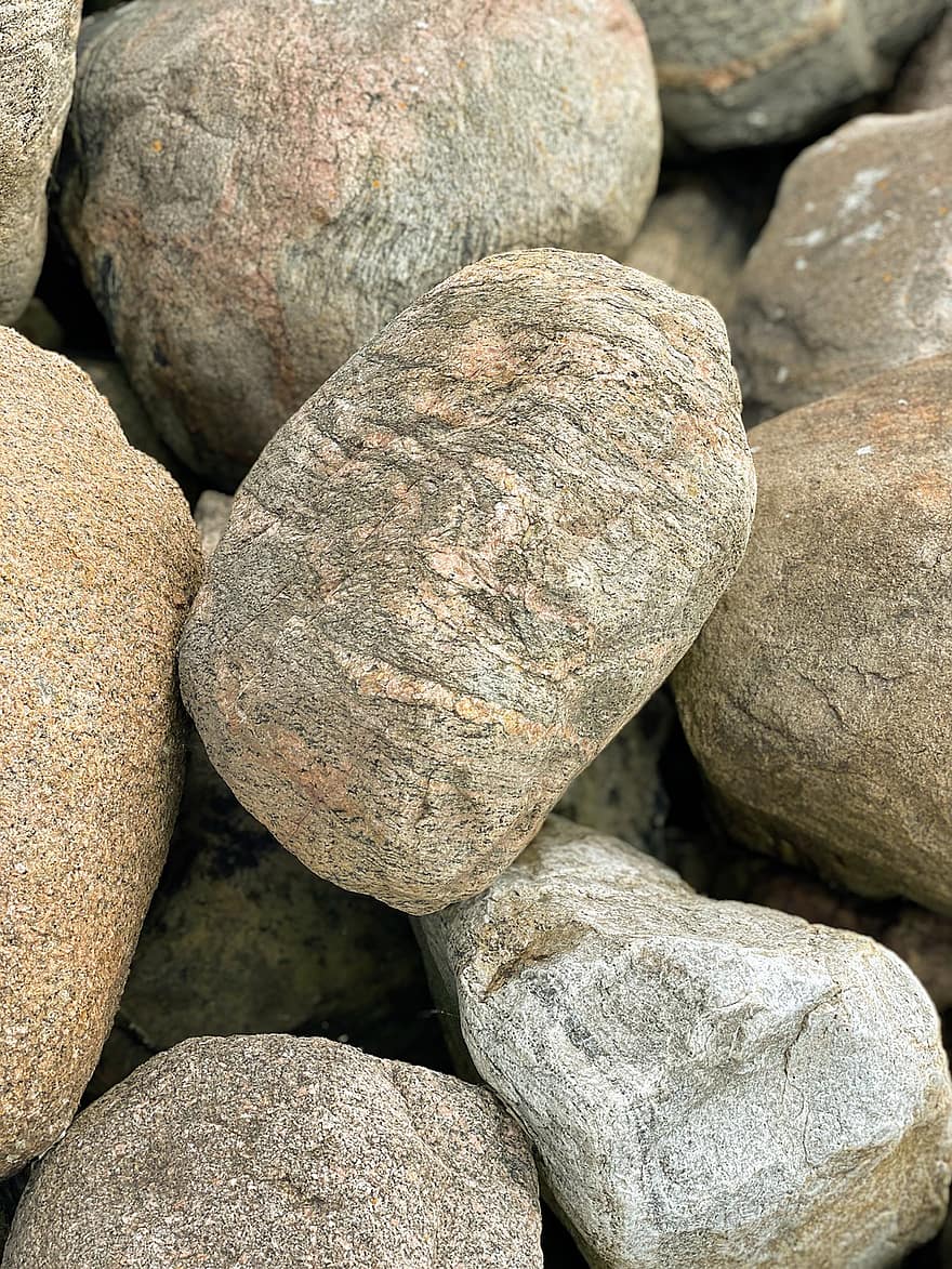 पत्थर, चट्टानों, असभ्य