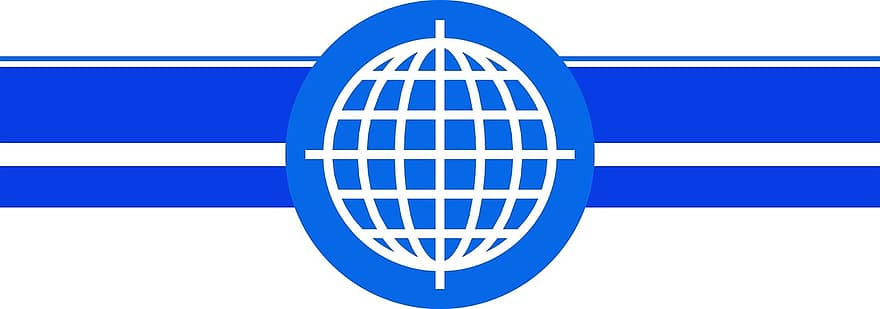 mundo, globo, esfera, tierra, planeta, cuadrícula, bandera, logo, negocio, logotipo de empresa, viaje
