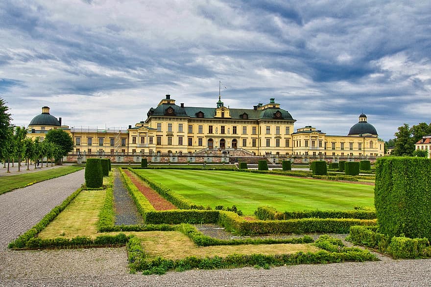 Villa, Palast, die Architektur, historisch, Garten