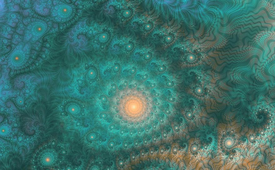 fractal, resum, art, matemàtiques, dimensió, espiral, vortex