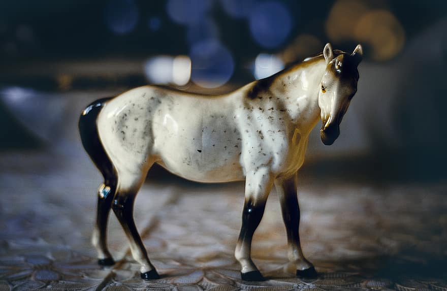 hest, porselen, figurine, skulptur, stilleben, equine, porselen hest