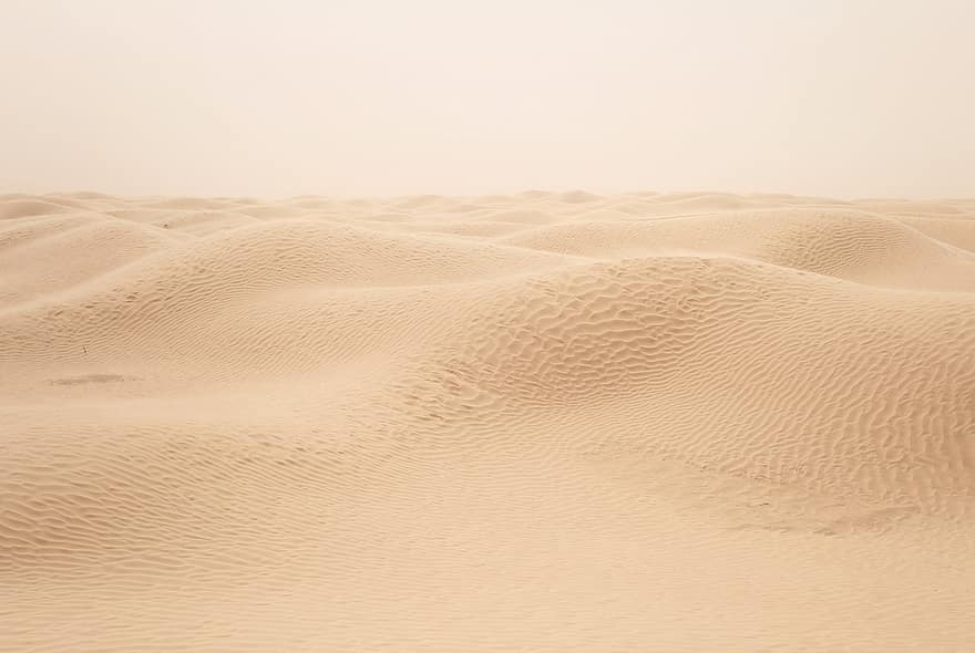 пісок, пустеля, сахара, дюна, природи, Африка, піщана дюна, краєвид, сухий, візерунок, посушливий клімат