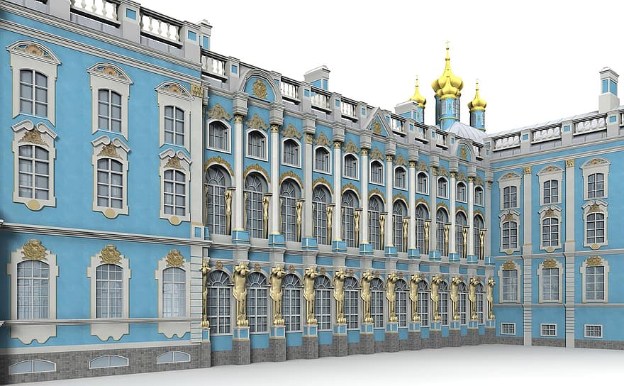 St. Petersburg, paleis, architectuur, gebouw, kerk, interessante plaatsen, historisch, toeristische attractie