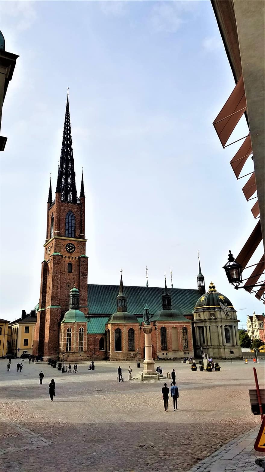 Švédsko, Kostel Riddarholmen, Stockholmu, gamla stan, kostel