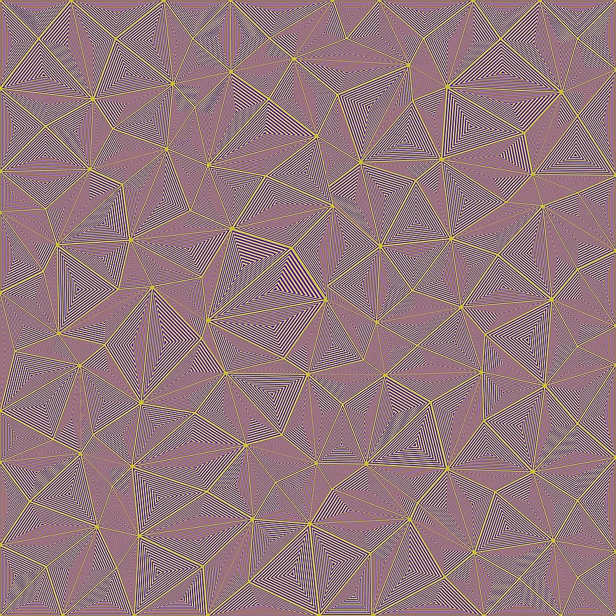Dreieck, irregulär, chaotisch, Hintergrund, Muster, Design, geometrisch, Fliese, polygonal, Mosaik-, Polygon
