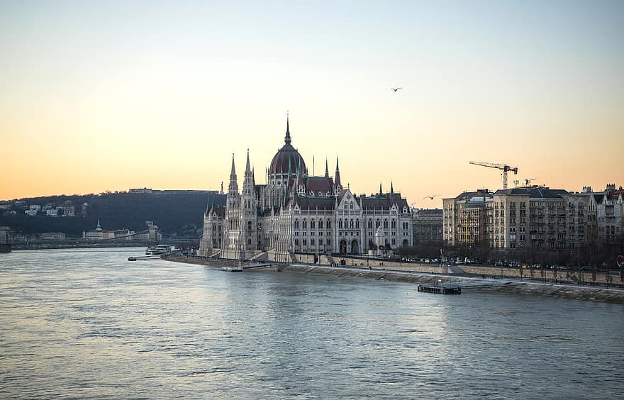 Parliament, Houses Of Parliament, National Assembly, Budapest, Hungary, Danube, City, Architecture, Hungarian