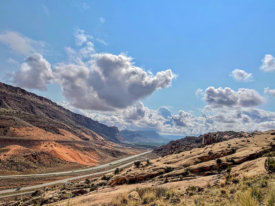 Arches National Park, Utah, Moab, Red Rock, Nature, Geology, Erosion, Sandstone, Hiking, Western, West