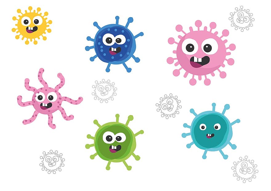 virus, corona, covid-19, coronavirus, pandemi, infektion, sundhed, sygdom, epidemi, biologi, SARS-CoV-2