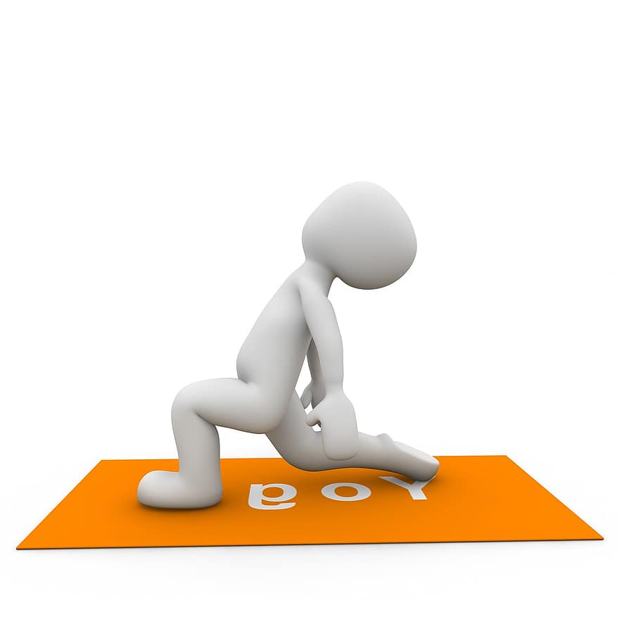 yoga, sport, loisir, gymnastique, entraînement, silencieux, relaxation, du repos, aptitude, balançoire, motivation